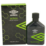 Umbro Action by Umbro for Men. Eau De Toilette Spray 3.4 oz