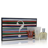 Uomo Moschino by Moschino for Men. Gift Set (1.7 oz Eau De Toilette Spray + 1.7 oz Shower Gel + 1.7 oz After Shave Balm)