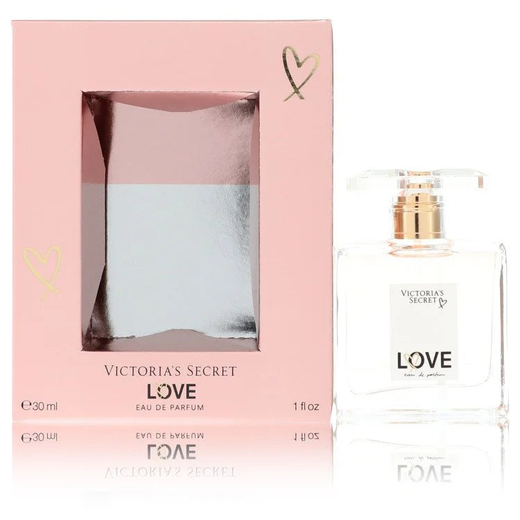 Victoria's Secret Love by Victoria's Secret for Women. Eau De Parfum Spray 1 oz
