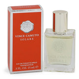 Vince Camuto Solare by Vince Camuto for Men. Mini EDT Spray 0.5 oz