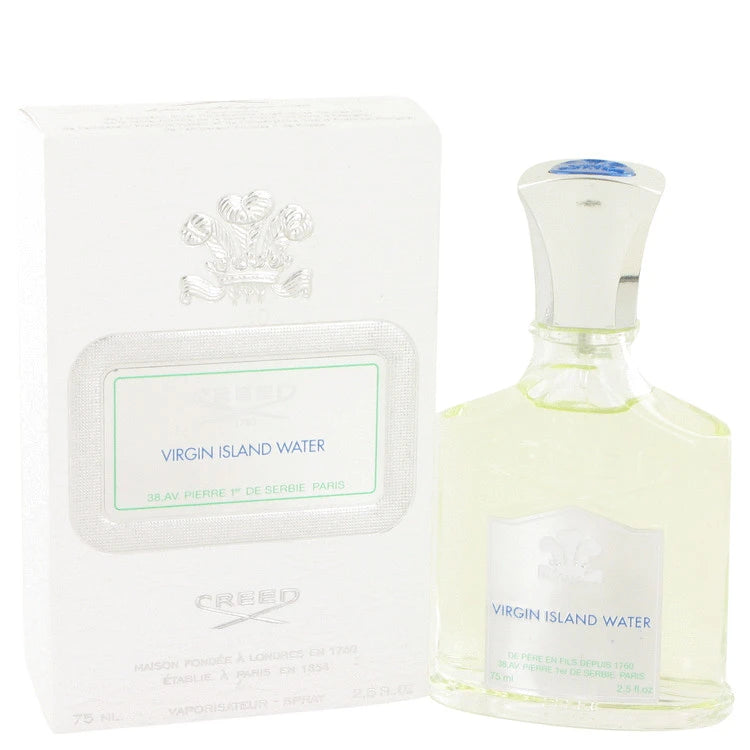 Virgin Island Water by Creed for Men. Eau De Parfum Spray (Unisex) 2.5 oz