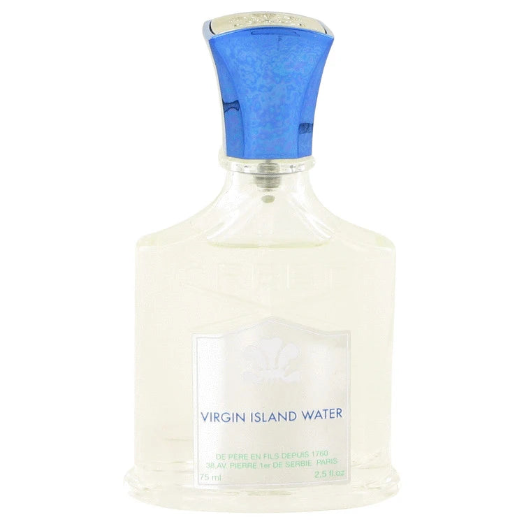 Virgin Island Water by Creed for Men. Eau De Parfum Spray (Unisex unboxed) 2.5 oz