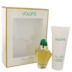 Volupte by Oscar de la Renta for Women. Gift Set (3.4 oz Eau De Toilette Spray + 6.7 oz Body Lotion)