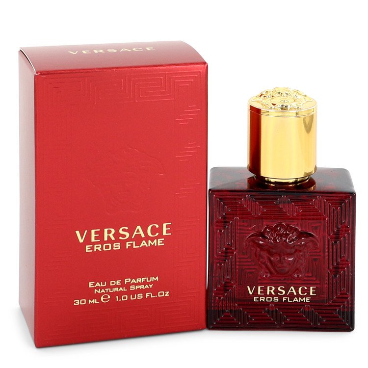Versace Eros Flame by Versace for Men. Eau De Parfum Spray 1 oz | Perfumepur.com