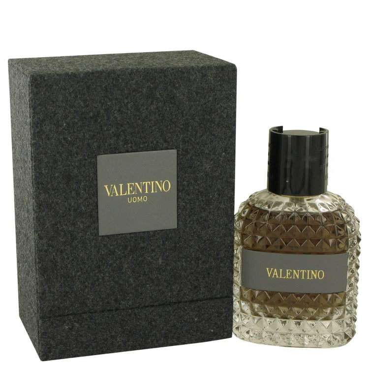 Valentino Uomo by Valentino for Men. Eau De Toilette Spray (Limited Edition Packaging) 3.4 oz