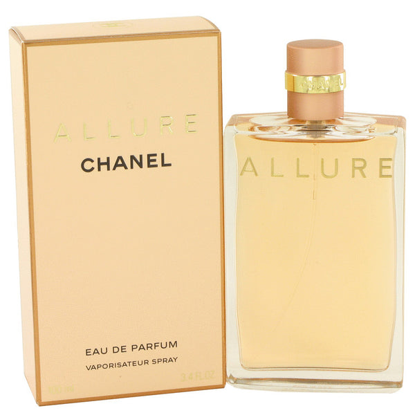 Allure by Chanel for Women. Eau De Parfum Spray 3.4 oz