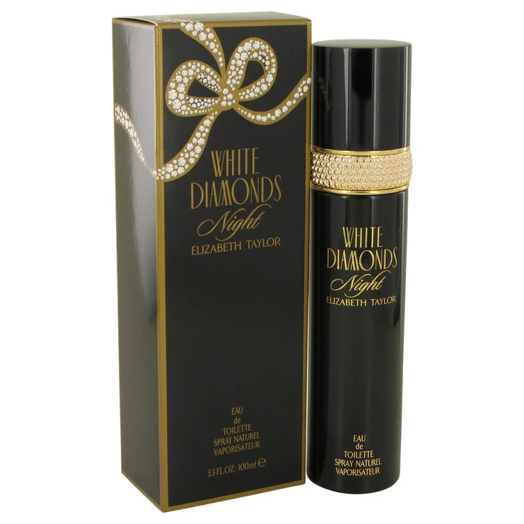 White Diamonds Night by Elizabeth Taylor for Women. Eau De Toilette Spray 3.4 oz