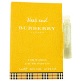 Weekend by Burberry for Women. Vial (sample) 0.06 oz