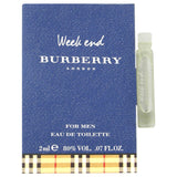 Weekend by Burberry for Men. Vial (Sample) 0.07 oz