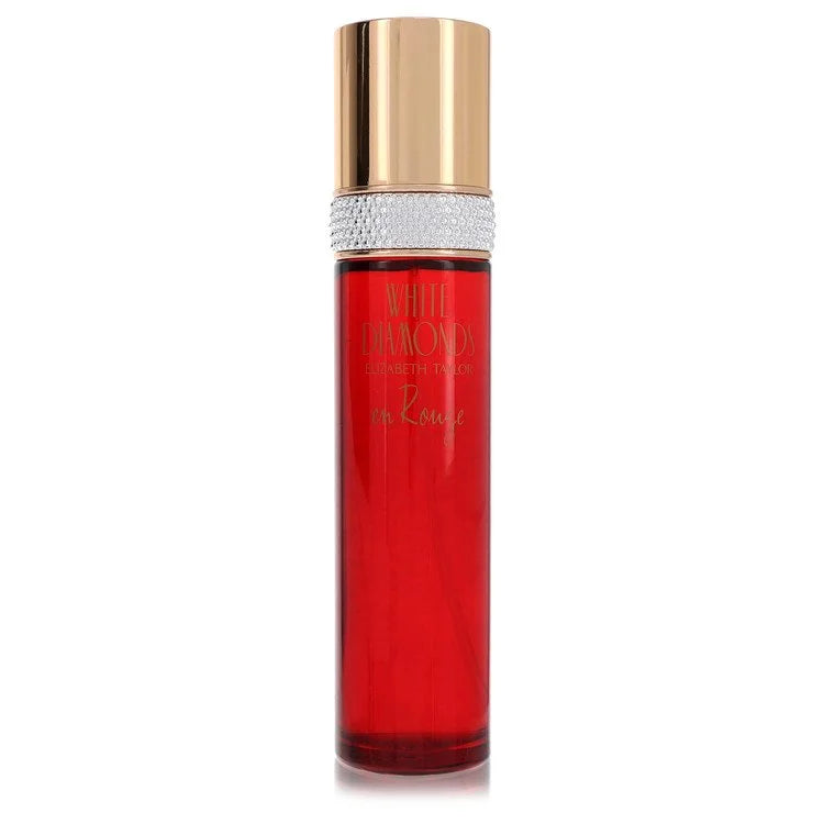 White Diamonds En Rouge by Elizabeth Taylor for Women. Eau De Toilette Spray (Unboxed) 3.3 oz