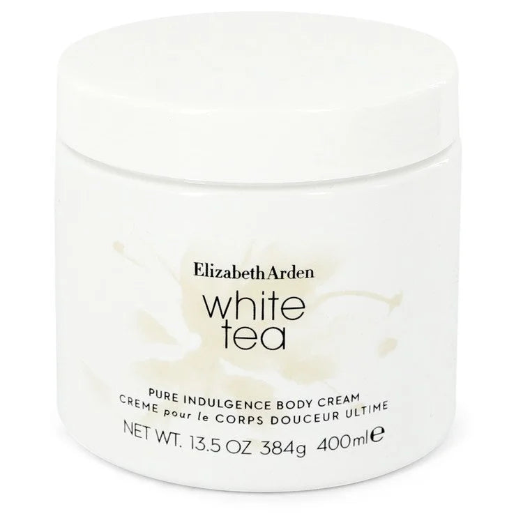 White Tea by Elizabeth Arden for Women. Pure Indulgence Body Cream 13.5 oz