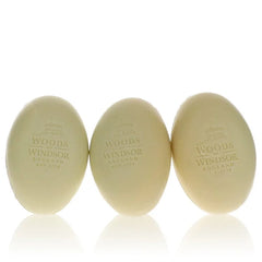White Jasmine by Woods of Windsor for Women. Three 2.1 oz Luxury Soaps (unboxed) 2.1 oz