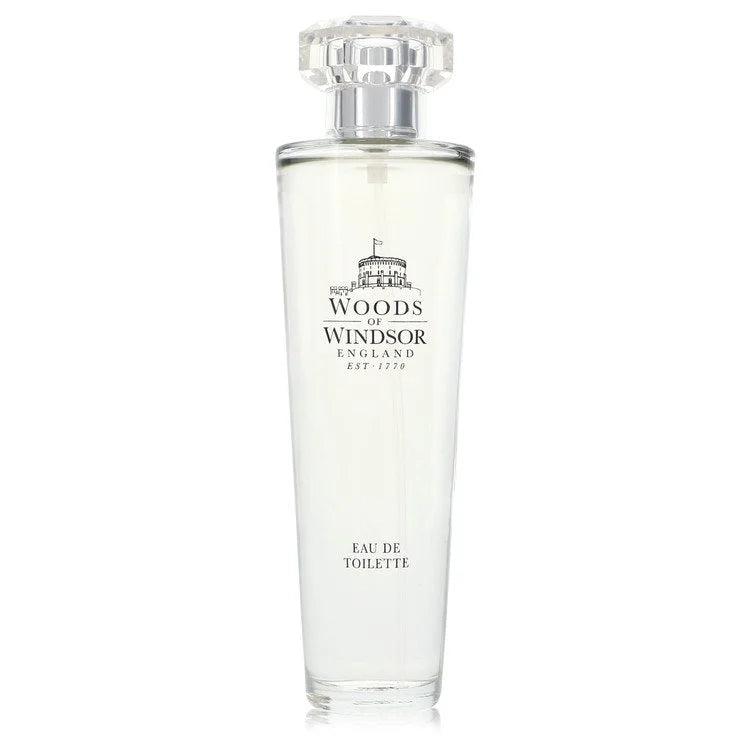 White Jasmine by Woods of Windsor for Women. Eau De Toilette Spray (unboxed) 3.3 oz