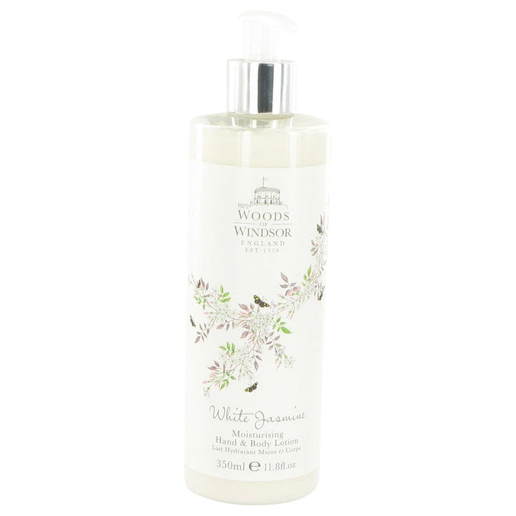 White Jasmine by Woods of Windsor for Women. Body Lotion 11.8 oz