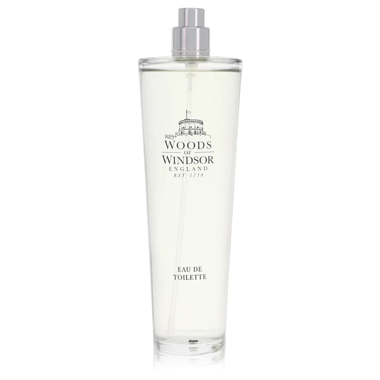 White Jasmine by Woods of Windsor for Women. Eau De Toilette Spray (Tester) 3.3 oz