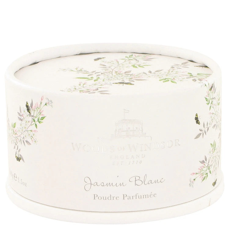 White Jasmine by Woods of Windsor for Women. Dusting Powder 3.5 oz