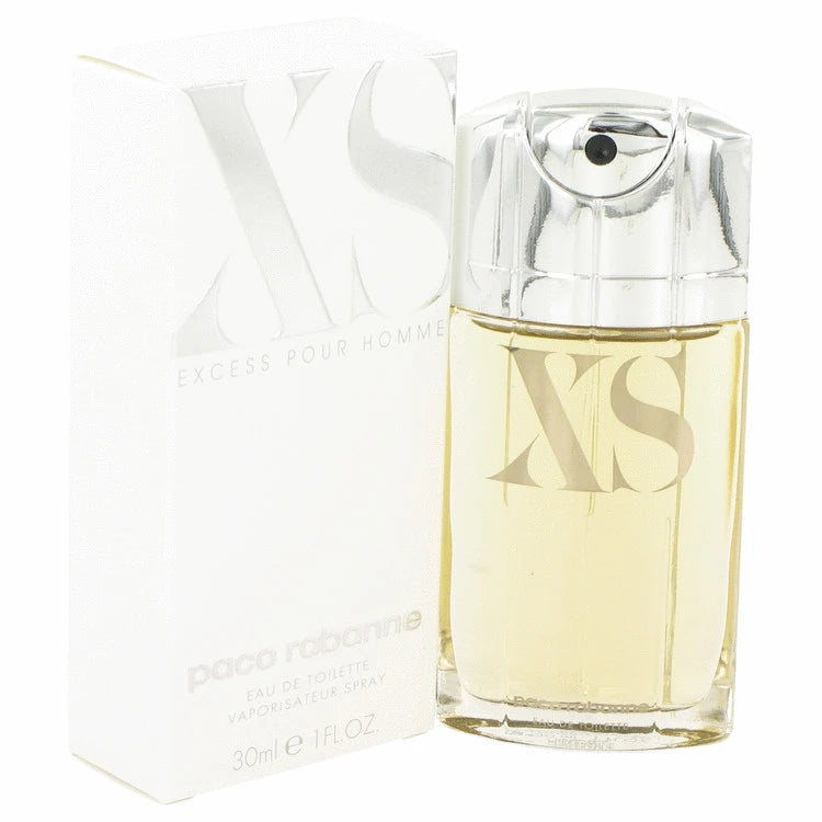 XS by Paco Rabanne for Men. Eau De Toilette Spray 1 oz