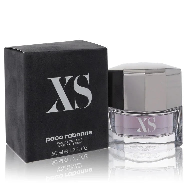 XS by Paco Rabanne for Men. Eau De Toilette Spray 1.7 oz