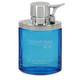 Yacht Man Blue by Myrurgia for Men. Eau De Toilette Spray (unboxed) 3.4 oz