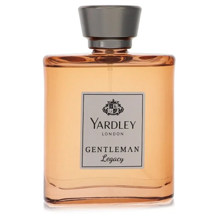 Yardley Gentleman Legacy by Yardley London for Men. Eau De Toilette Spray (unboxed) 3.4 oz
