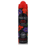 Yardley Poppy & Violet by Yardley London for Women. Body Fragrance Spray (Tester) 2.6 oz