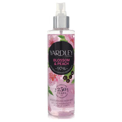 Yardley Blossom & Peach by Yardley London for Women. Moisturizing Body Mist (Tester) 6.8 oz