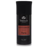 Yardley Gentleman Legacy by Yardley London for Men. Deodorant Body Spray 5 oz