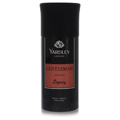 Yardley Gentleman Legacy by Yardley London for Men. Deodorant Body Spray 5 oz