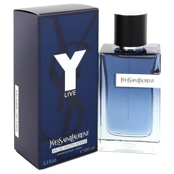 Y Live Intense by Yves Saint Laurent for Men. Eau De Toilette Spray 3.3 oz