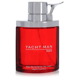 Yacht Man Red by Myrurgia for Men. Eau De Toilette Spray (unboxed) 3.4 oz