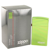 Zippo Green by Zippo for Men. Eau De Toilette Refillable Spray 3 oz